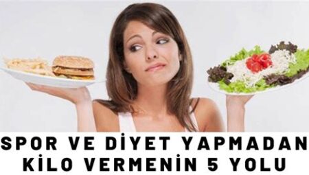 Diyet Yapmadan Kilo Vermenin Sırları ve Beslenme Önerileri