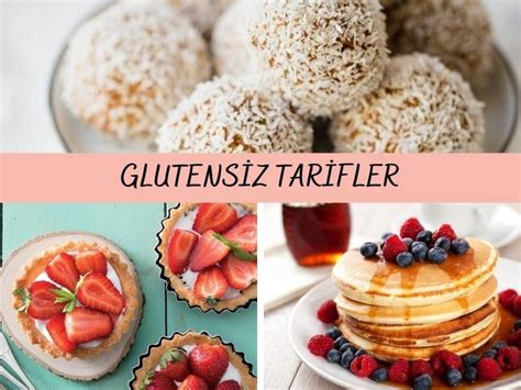 Glutensiz ve Sağlıklı Tatlı Tarifleri