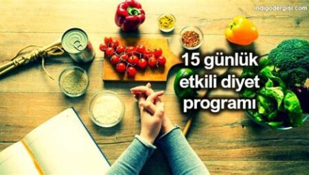 Kilo Vermek için Akıllı Beslenme ve Kolay Uygulanabilir Diyet Önerileri