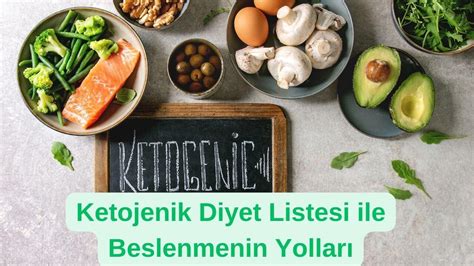 Sağlıklı ve Lezzetli Ketojenik Yemek Tarifleri